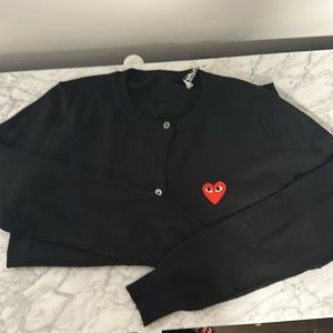 Comme des Garçons Play Cardigan